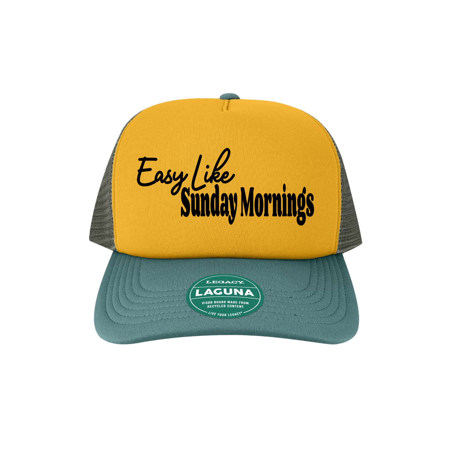 Easy Like Sunday Morning Trucker Hat