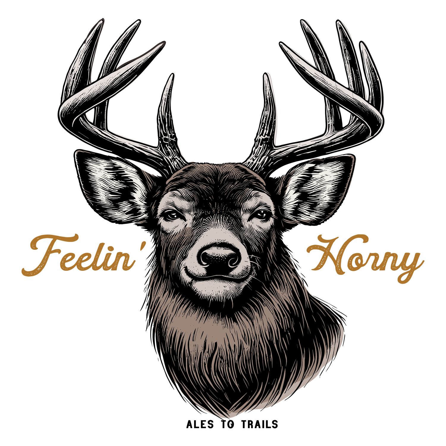 Feeling Horny Decal