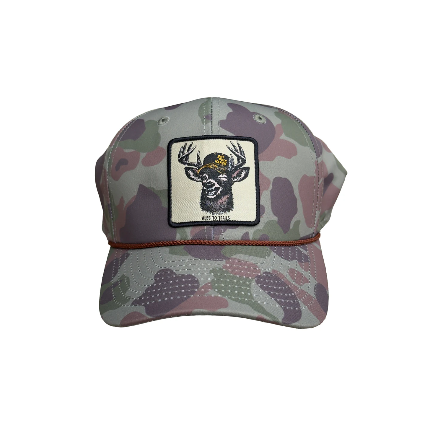 Get Buck Naked Trucker Hat