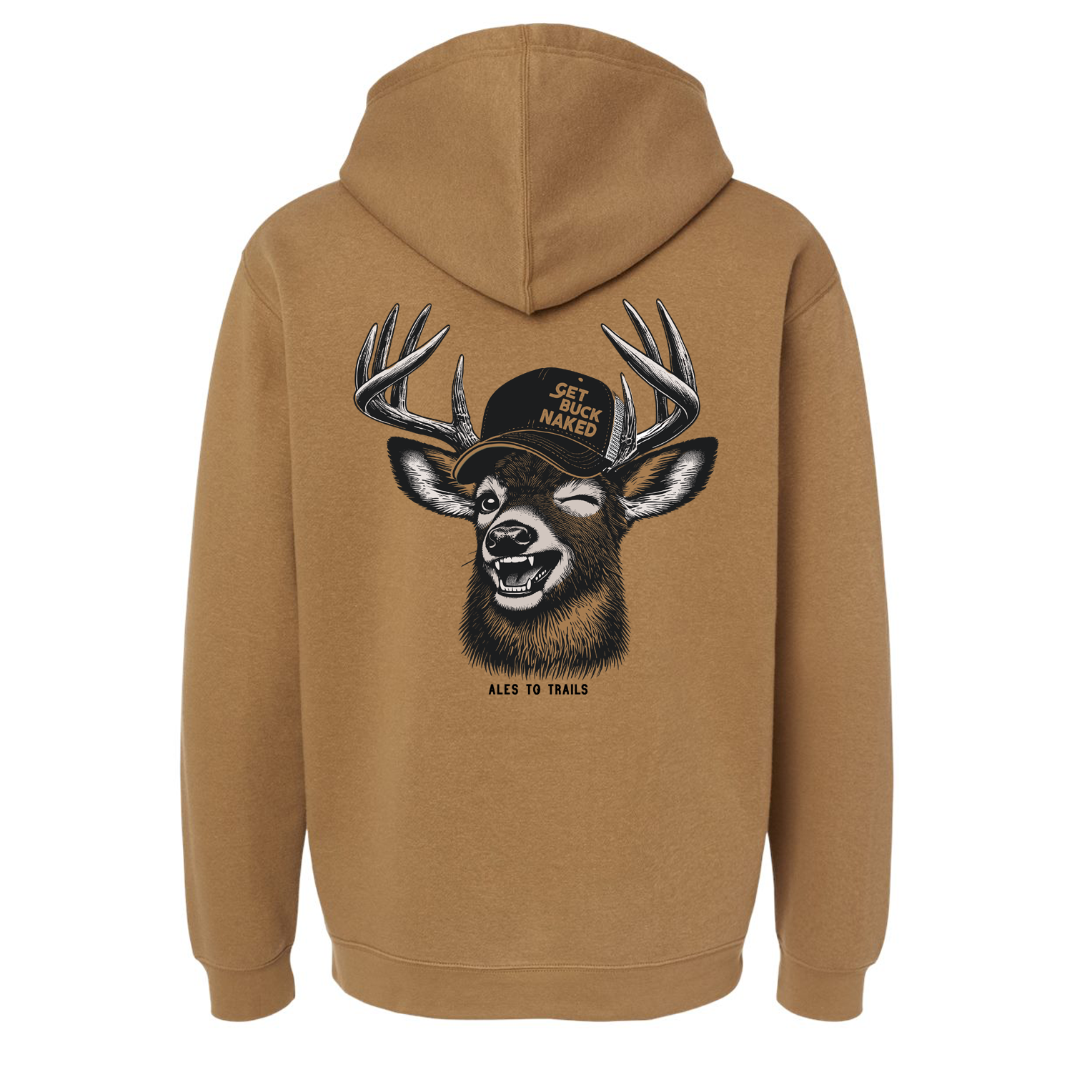 Get Buck Naked Hoodie