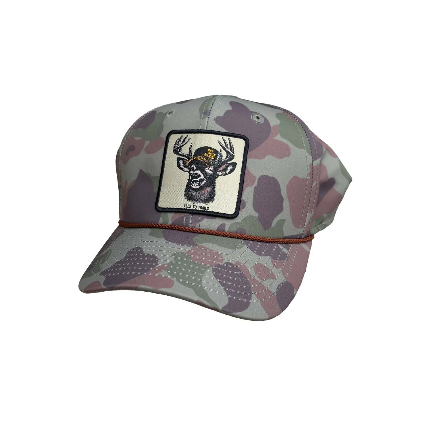 Get Buck Naked Trucker Hat