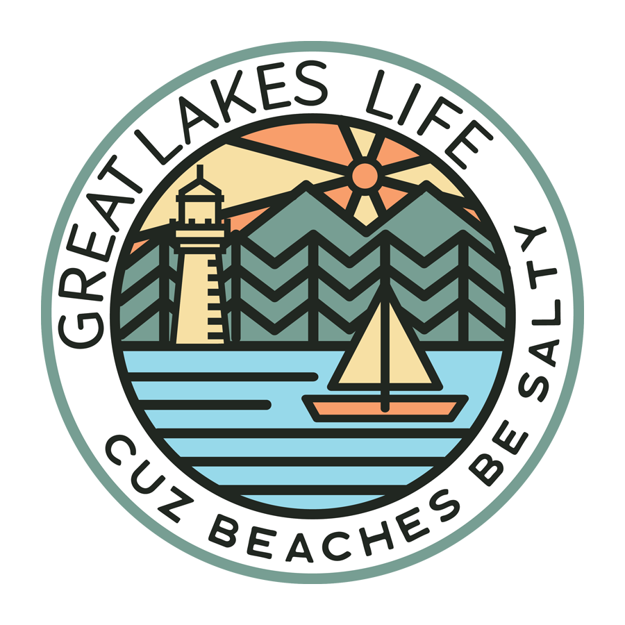 Beaches be Salty Decal