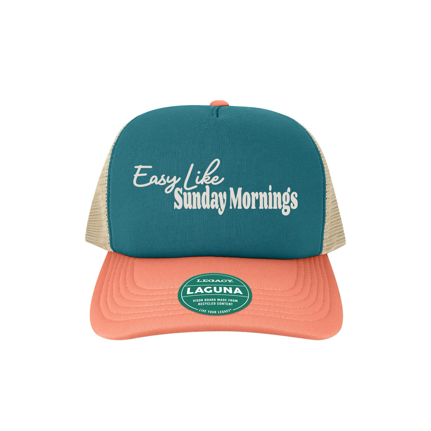 Easy Like Sunday Morning Trucker Hat