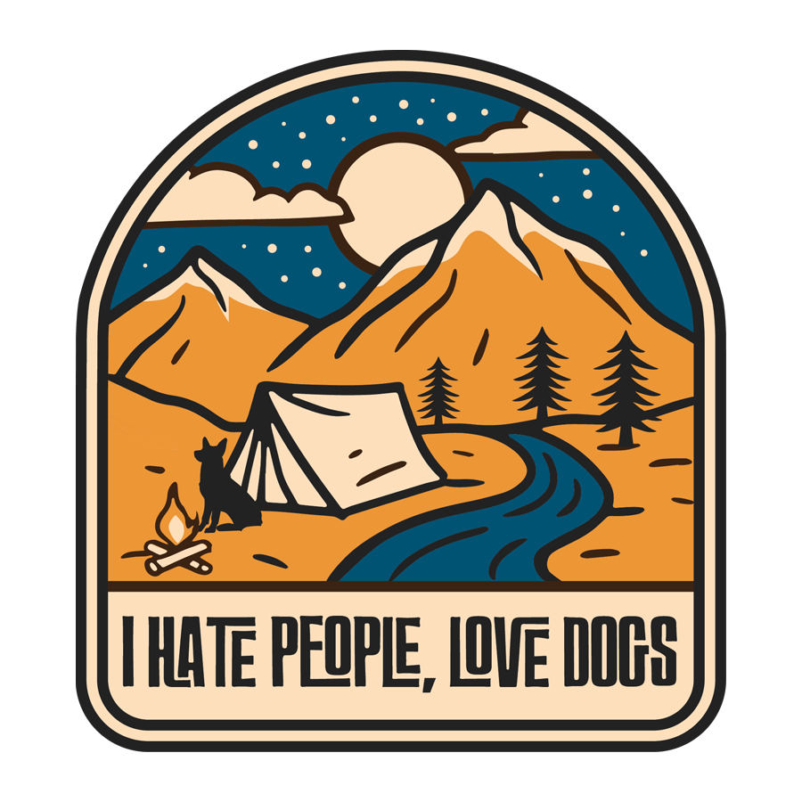 I Hate People Decal