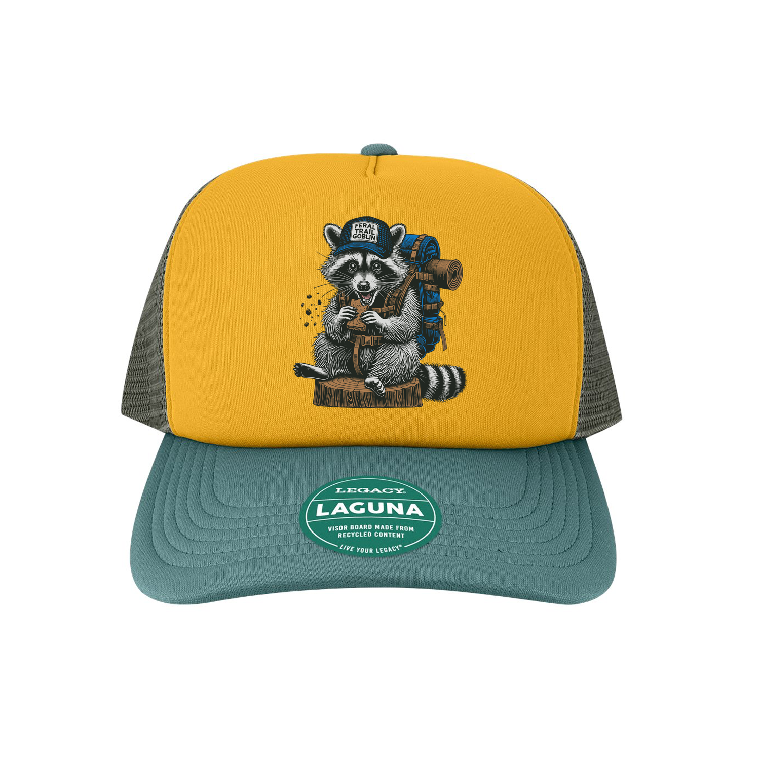 Feral Trail Goblin Legacy Trucker Hat