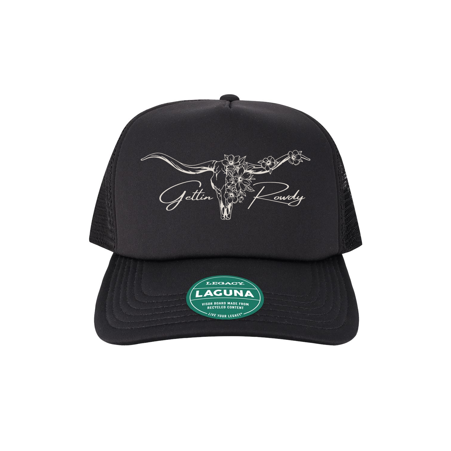 Gettin Rowdy trucker Hat