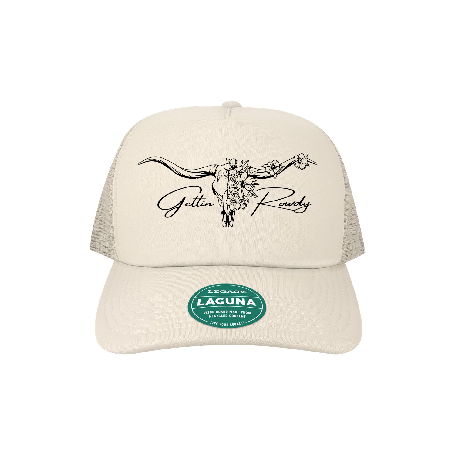 Gettin Rowdy trucker Hat