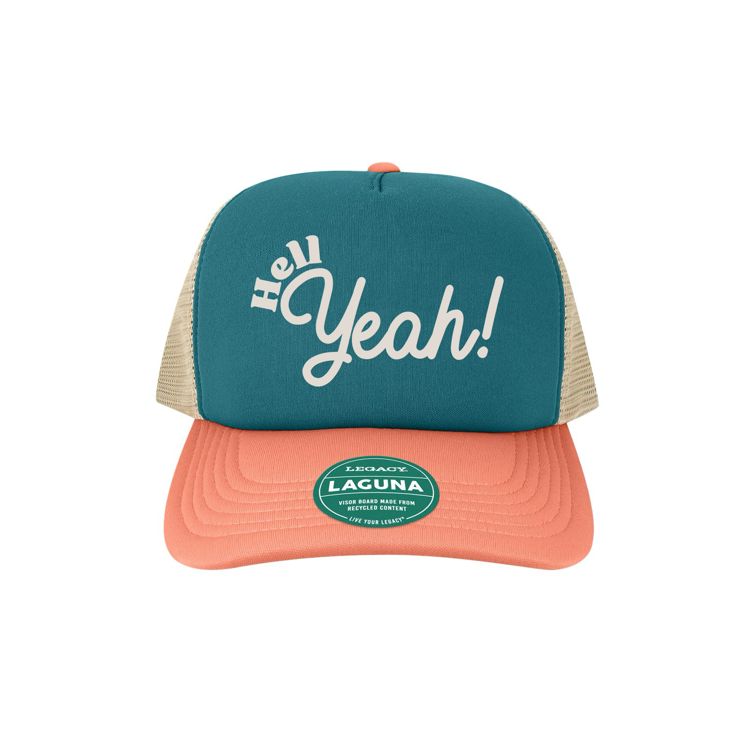 Hell Yeah Trucker Hat