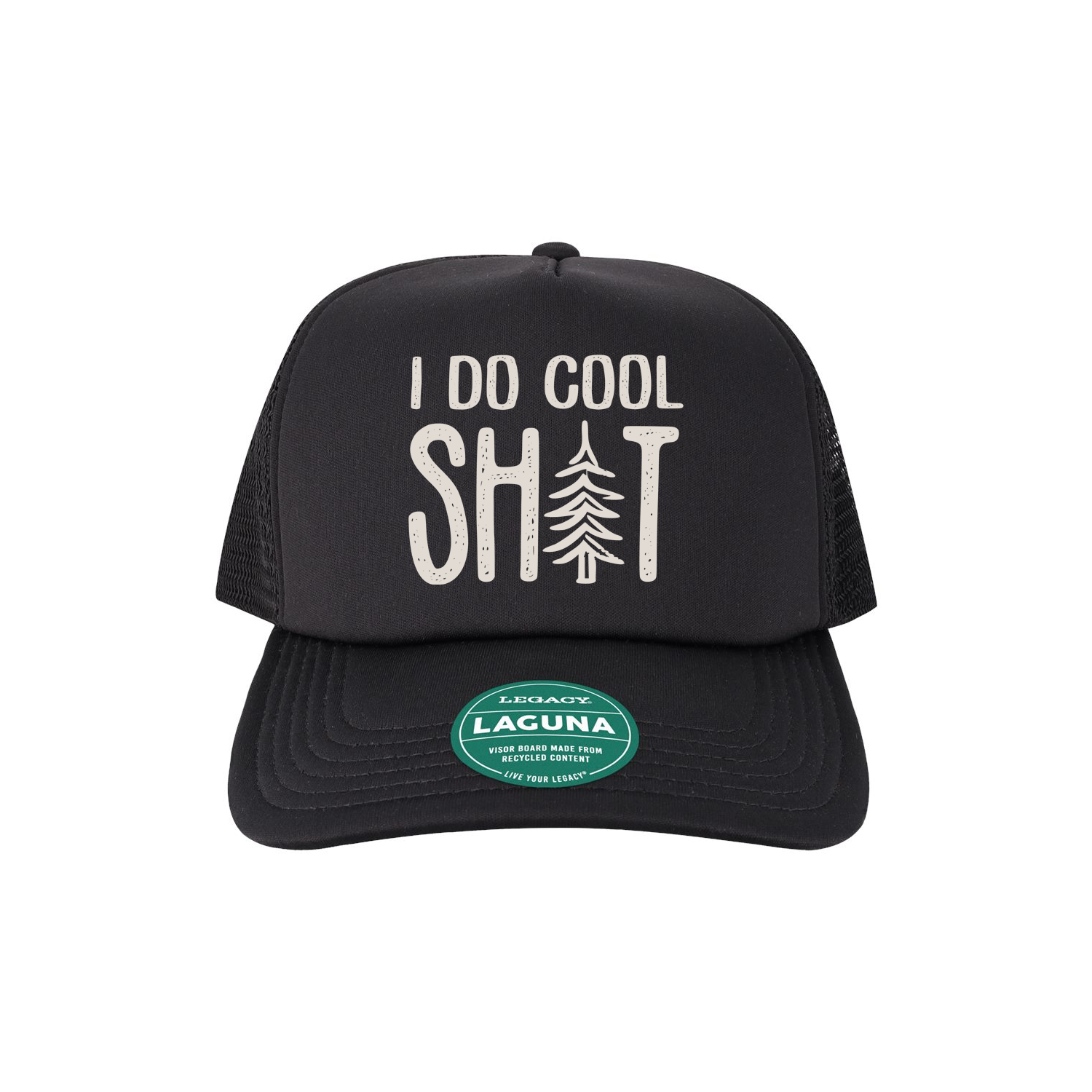 I Do Cool Shit Trucker Hat