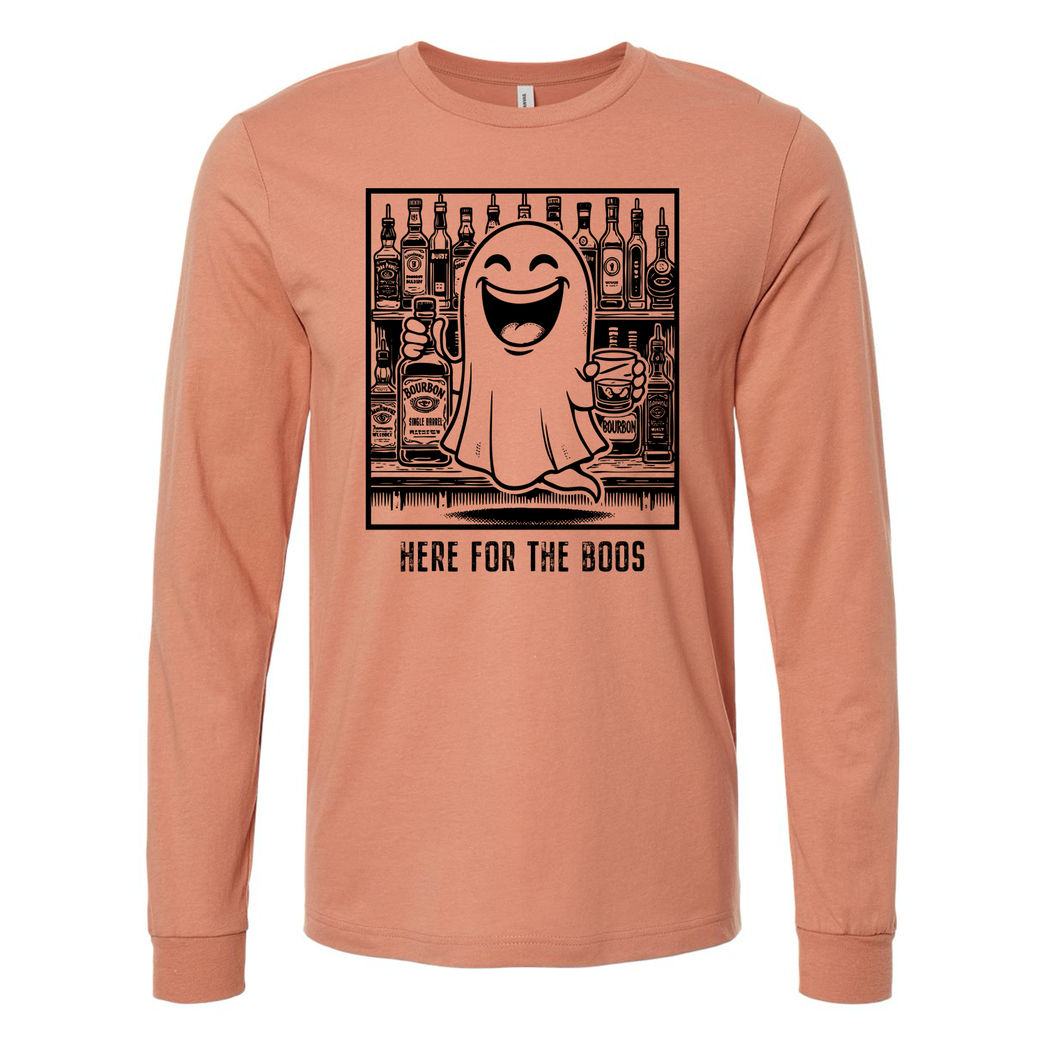 Here For the Boos Long Sleeve