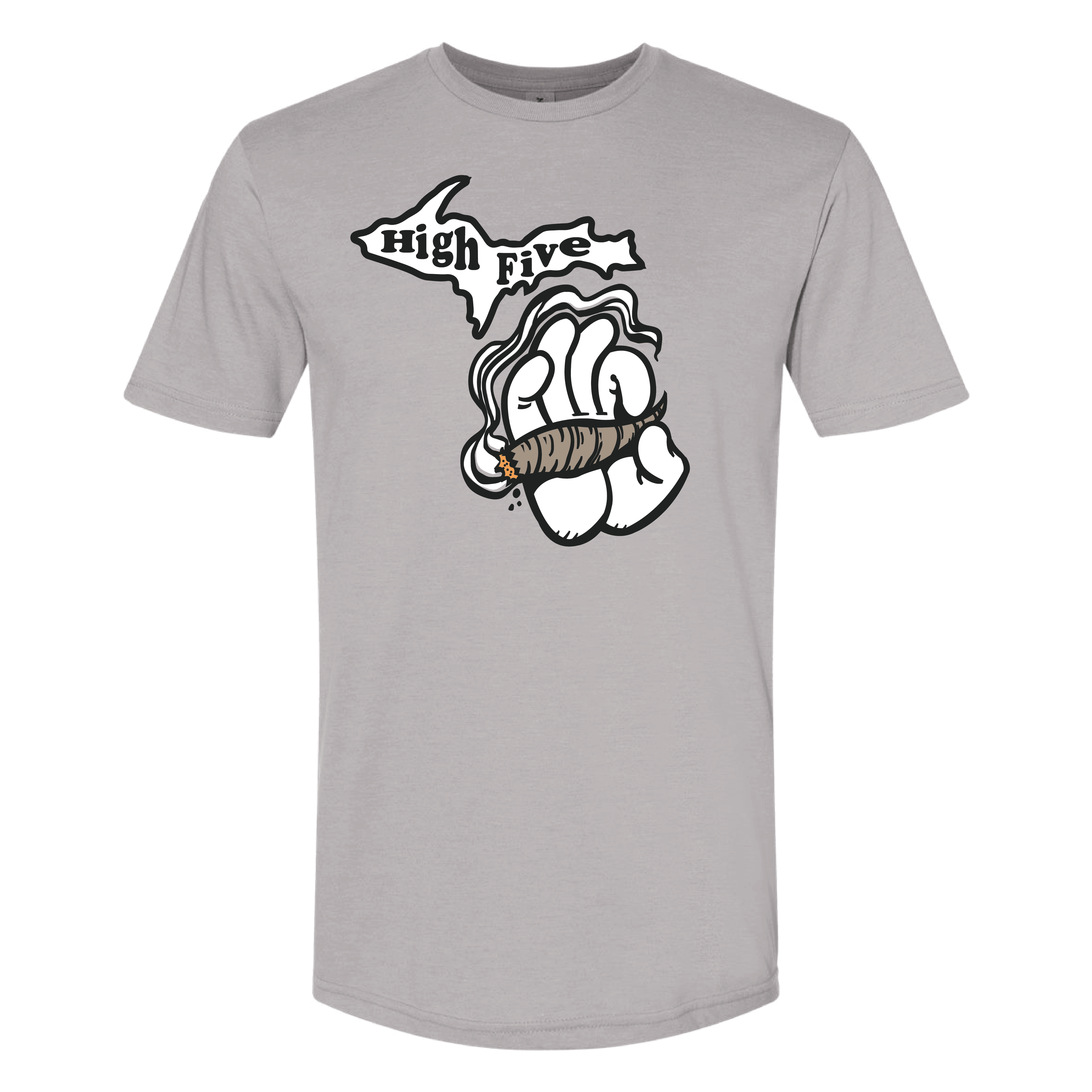 High Five T-Shirt - Ales to Trails