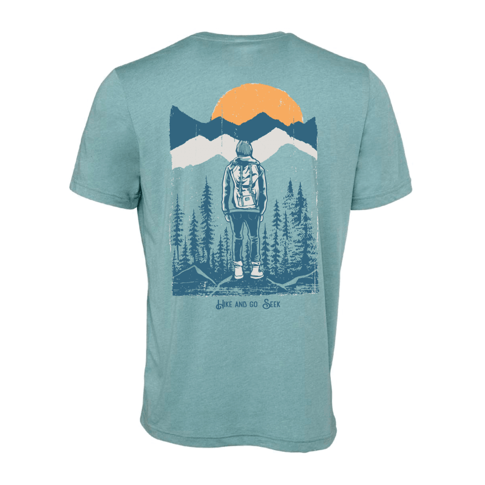 Hike and Go Seek T-Shirt - Ales to Trails