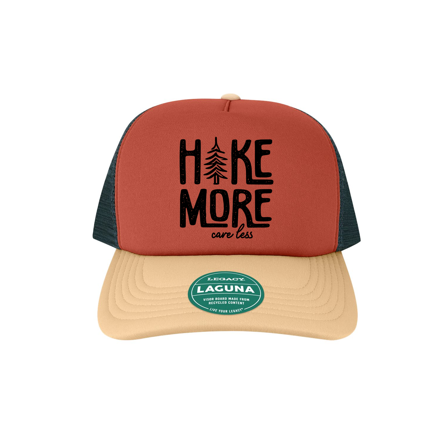 Hike More Care Less Trucker Hat