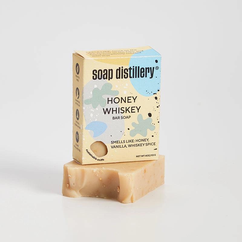 Honey Whiskey Soap - Ales to Trails