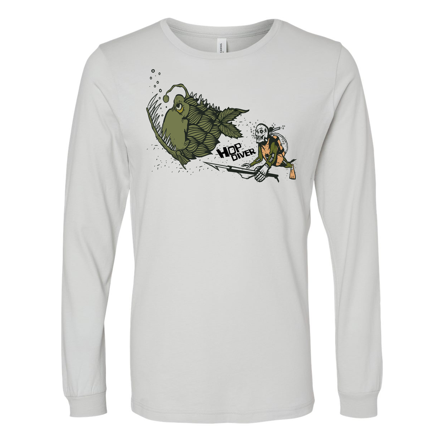 Hop Diver Long Sleeve