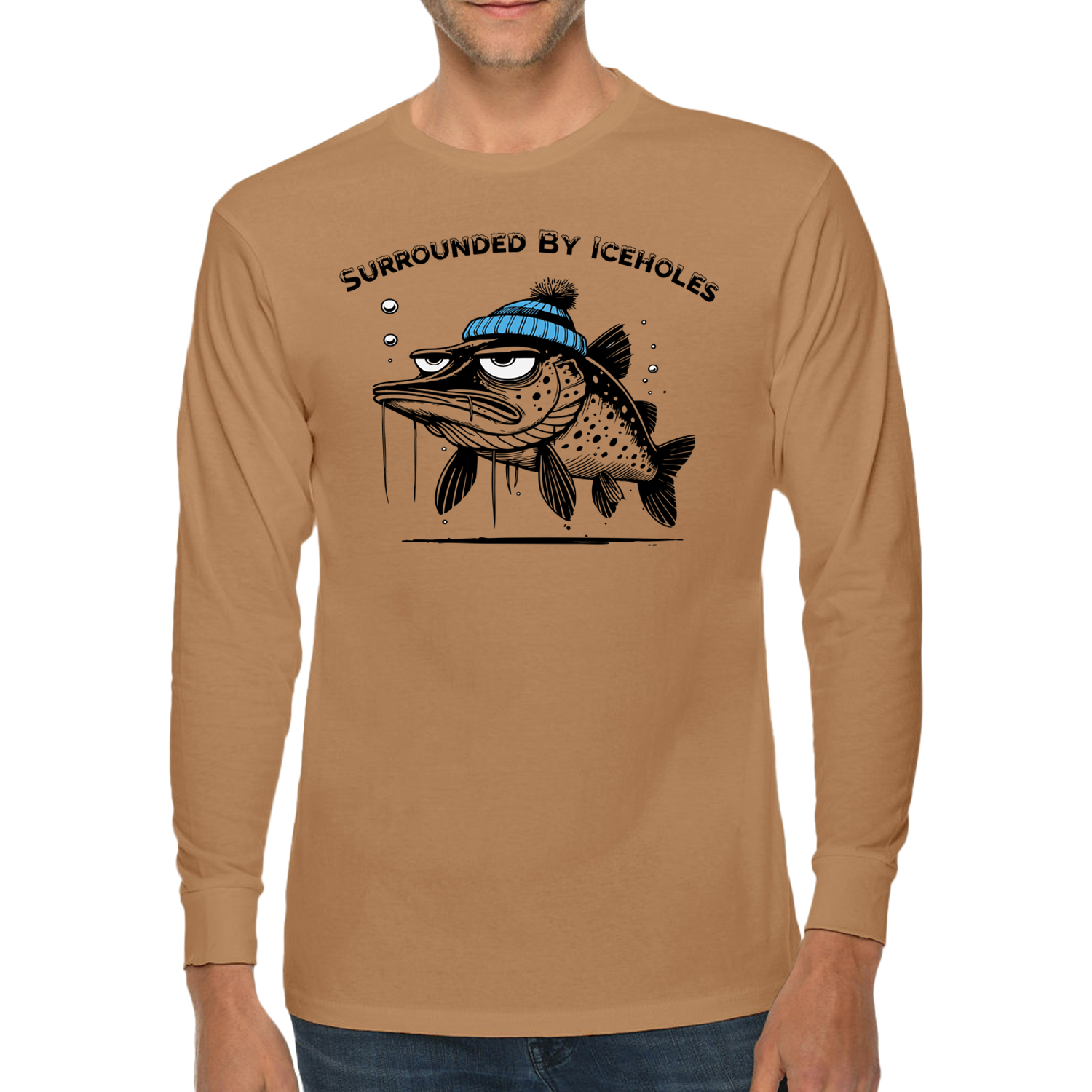 Surrounded By Iceholes Long Sleeve