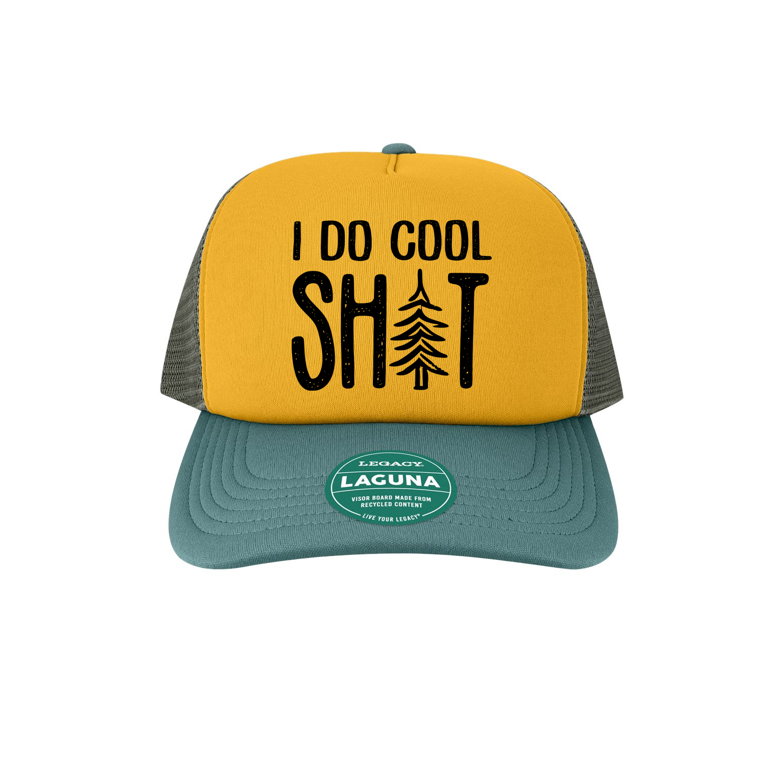 I Do Cool Shit Trucker Hat