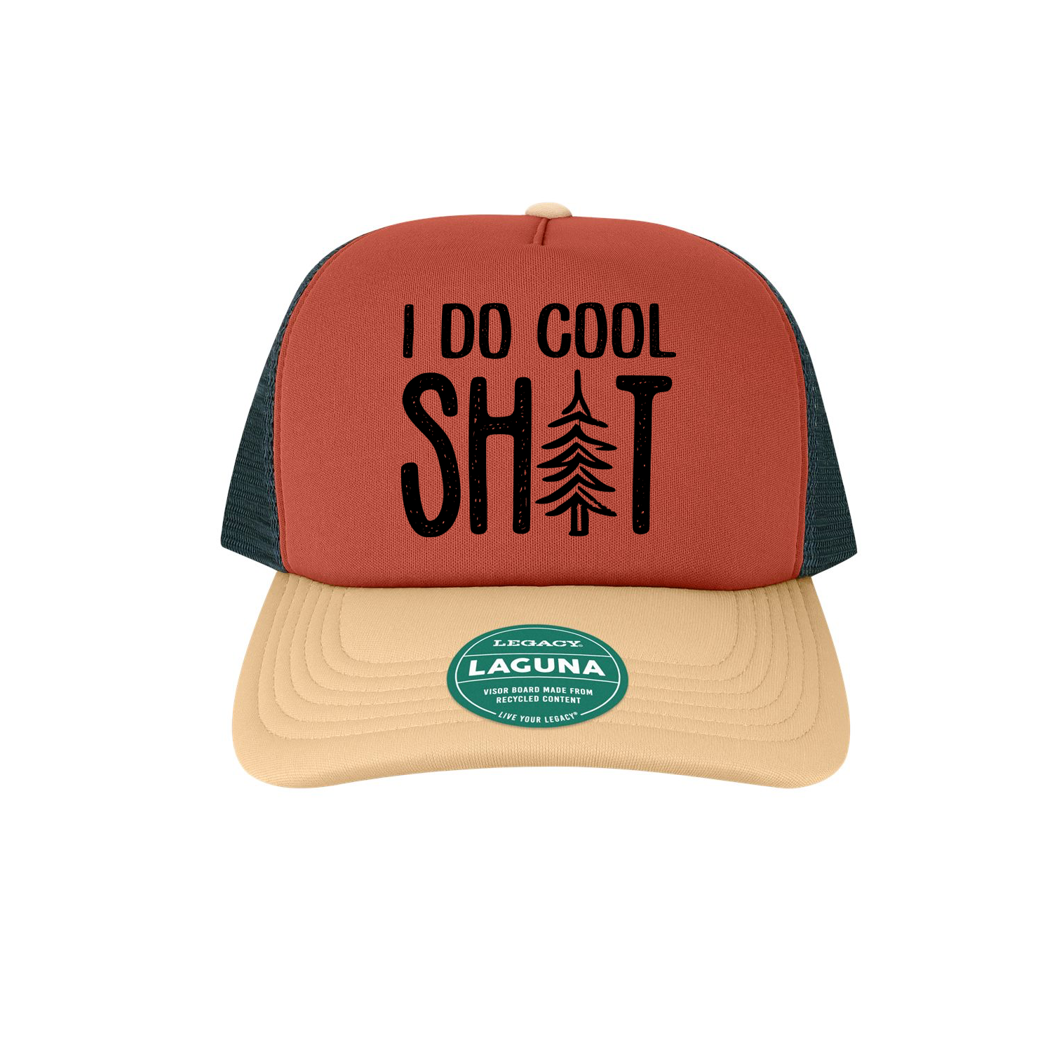 I Do Cool Shit Trucker Hat