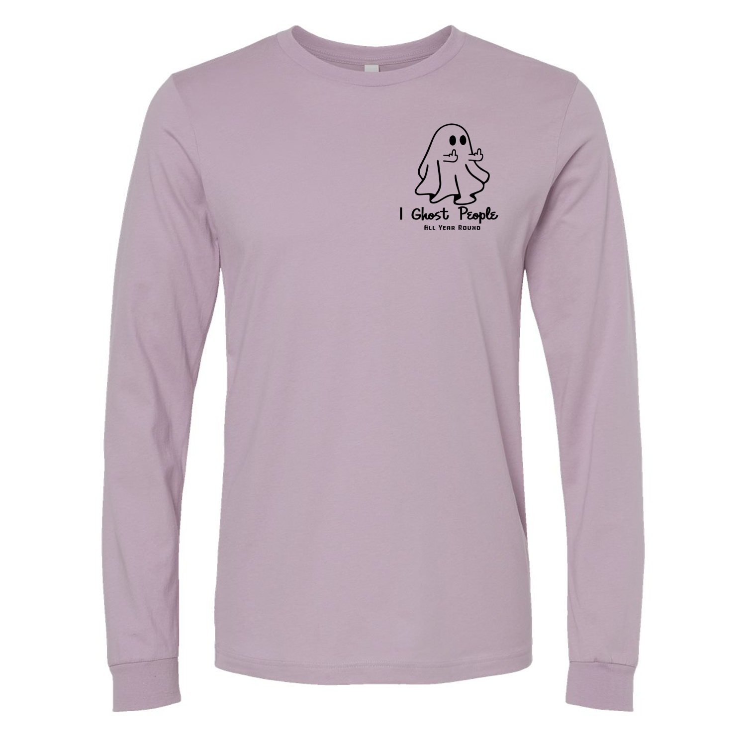 I Ghost People Long Sleeve