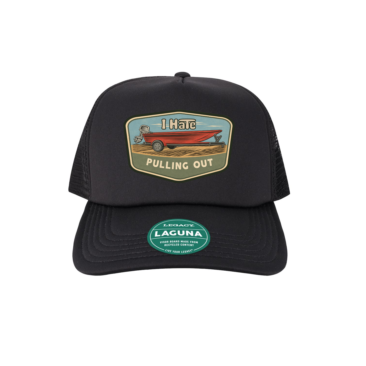 I Hate Pulling Out Trucker Hat