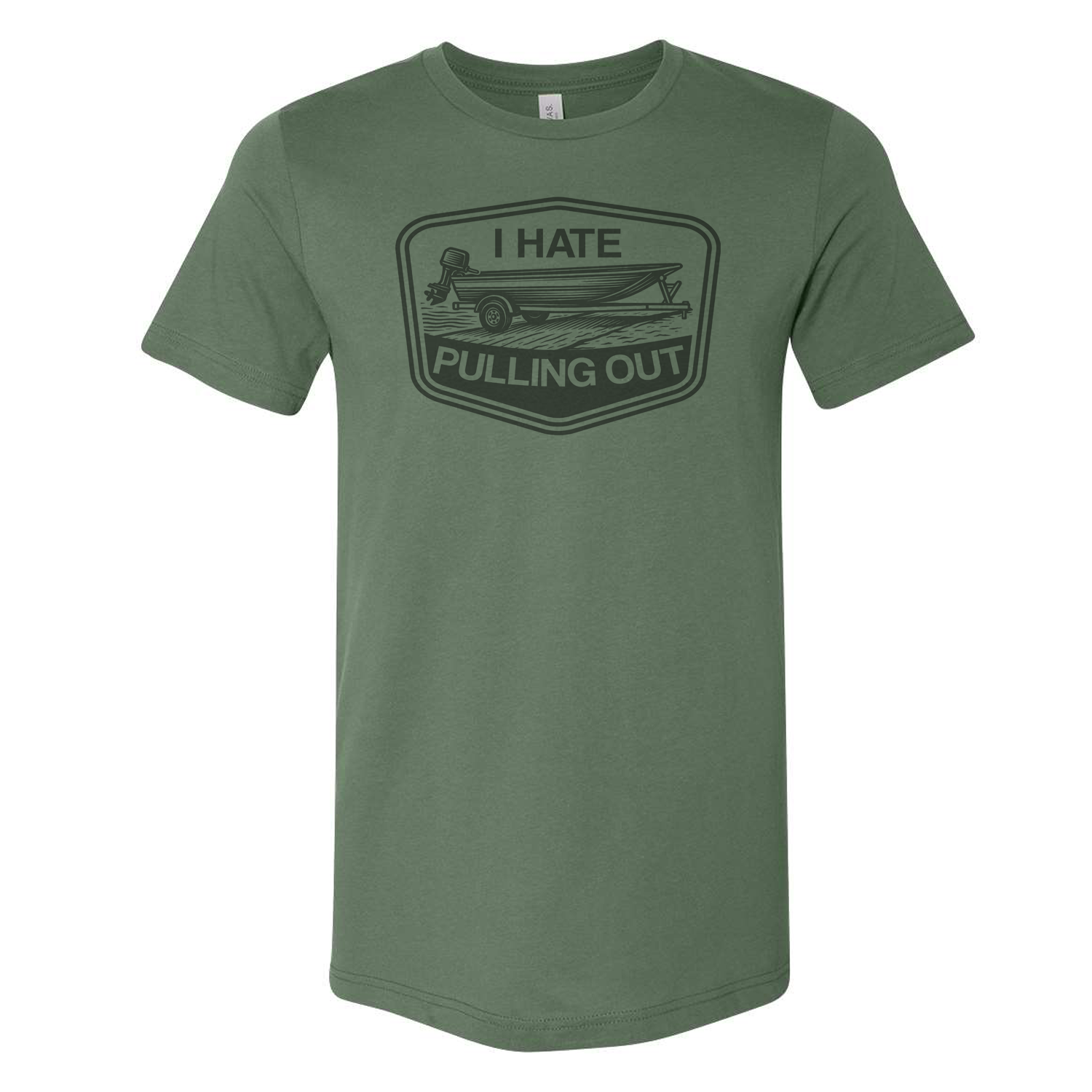 I hate Pulling out T-Shirt