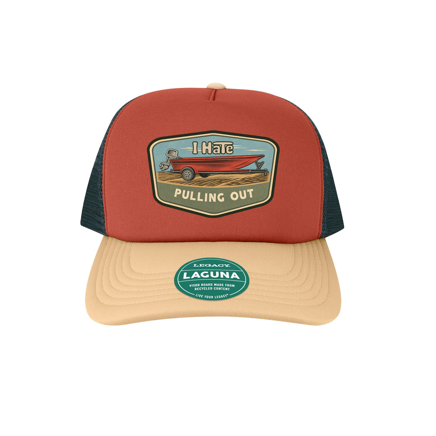 I Hate Pulling Out Trucker Hat