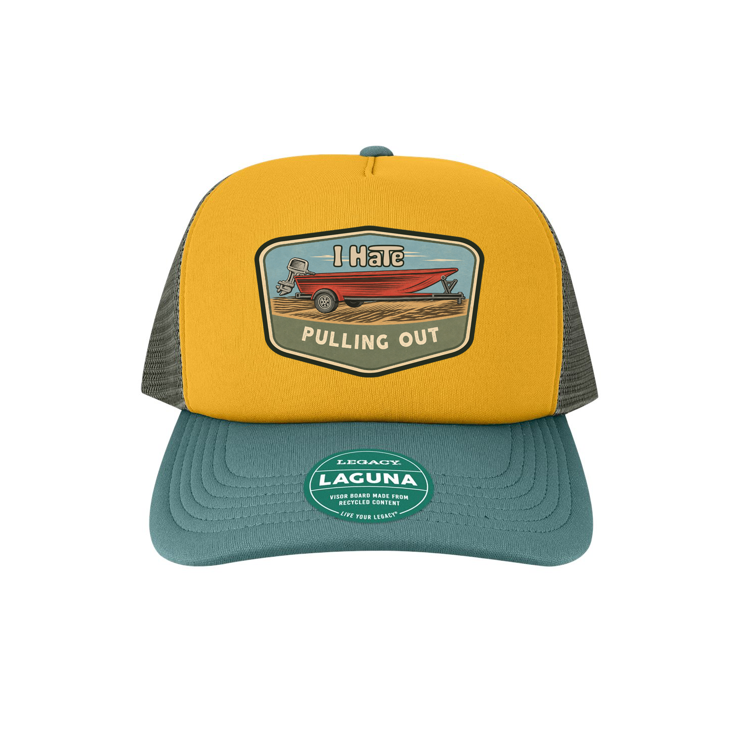 I Hate Pulling Out Trucker Hat