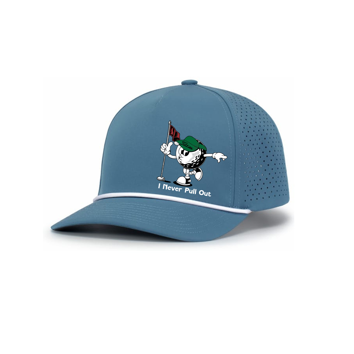 I Never Pull Out Golfer Hat