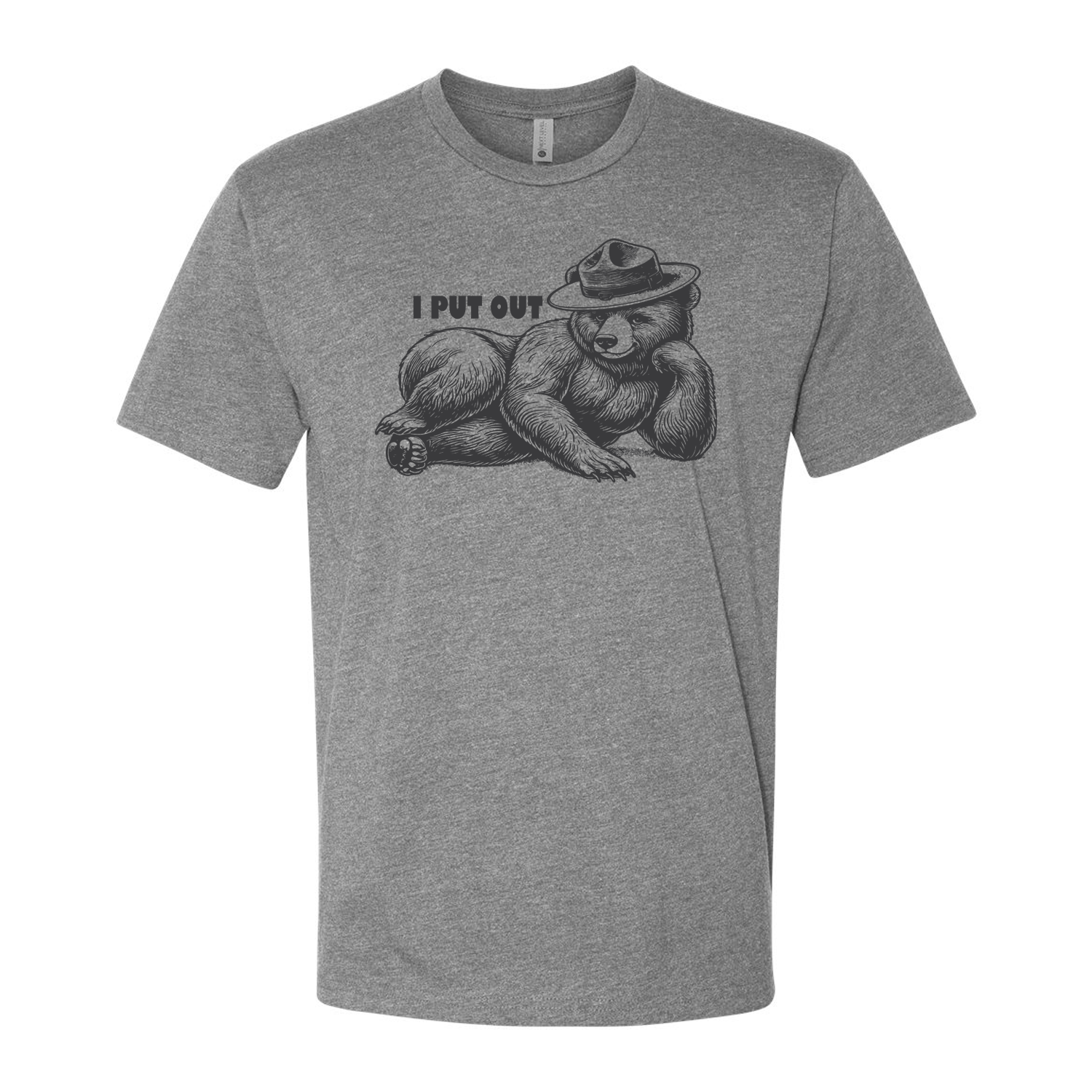 I Put Out Park Ranger Vintage Style T-Shirt