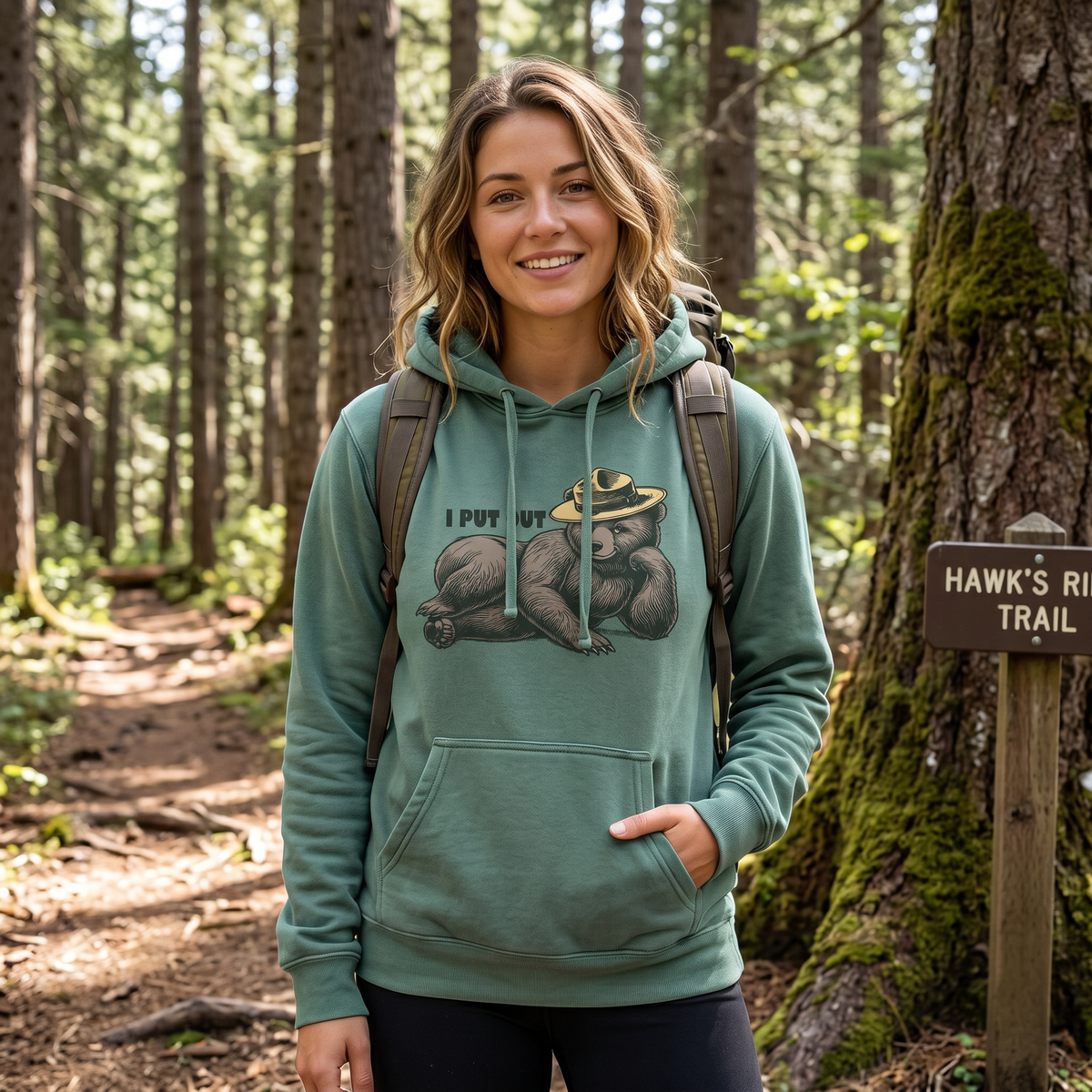 I Put Out Park Ranger Hoodie