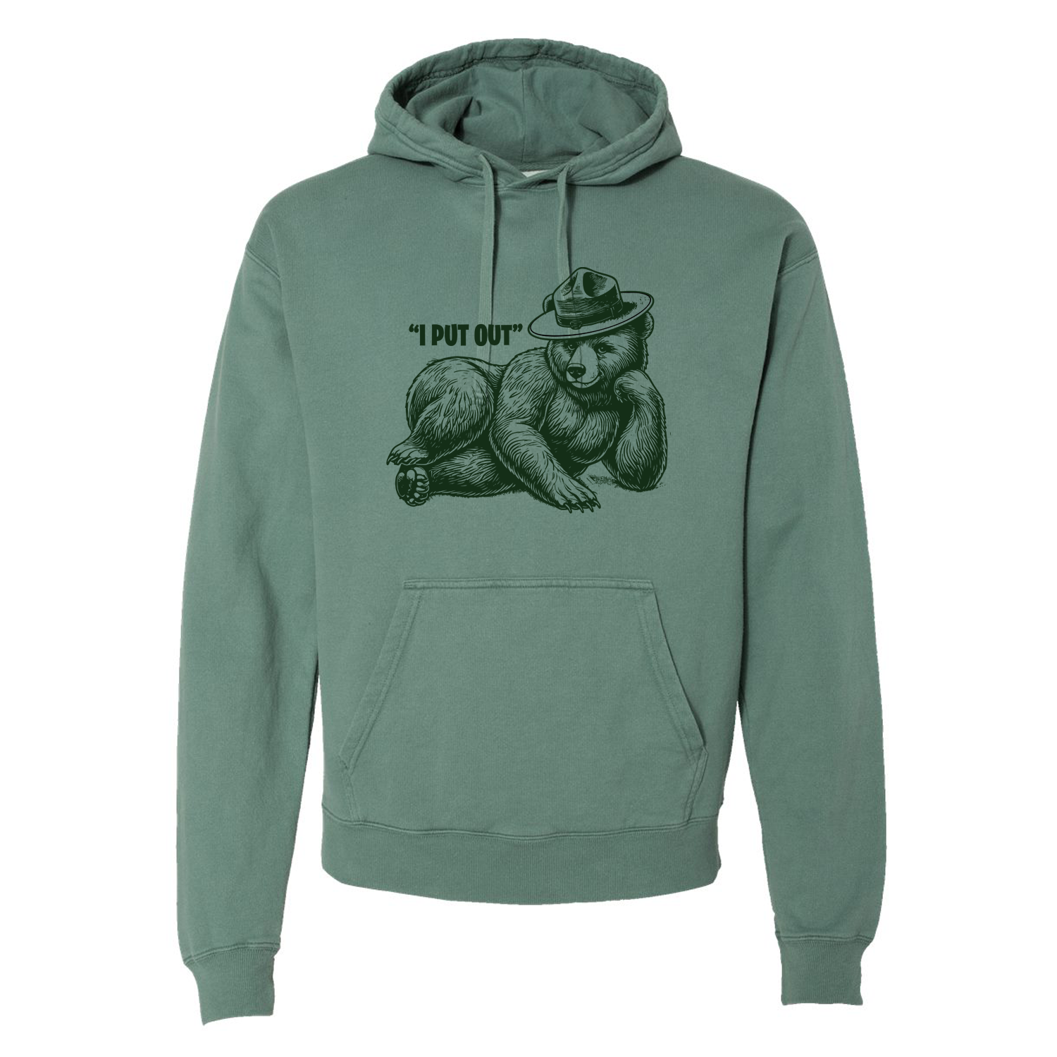 I Put Out Park Ranger Hoodie