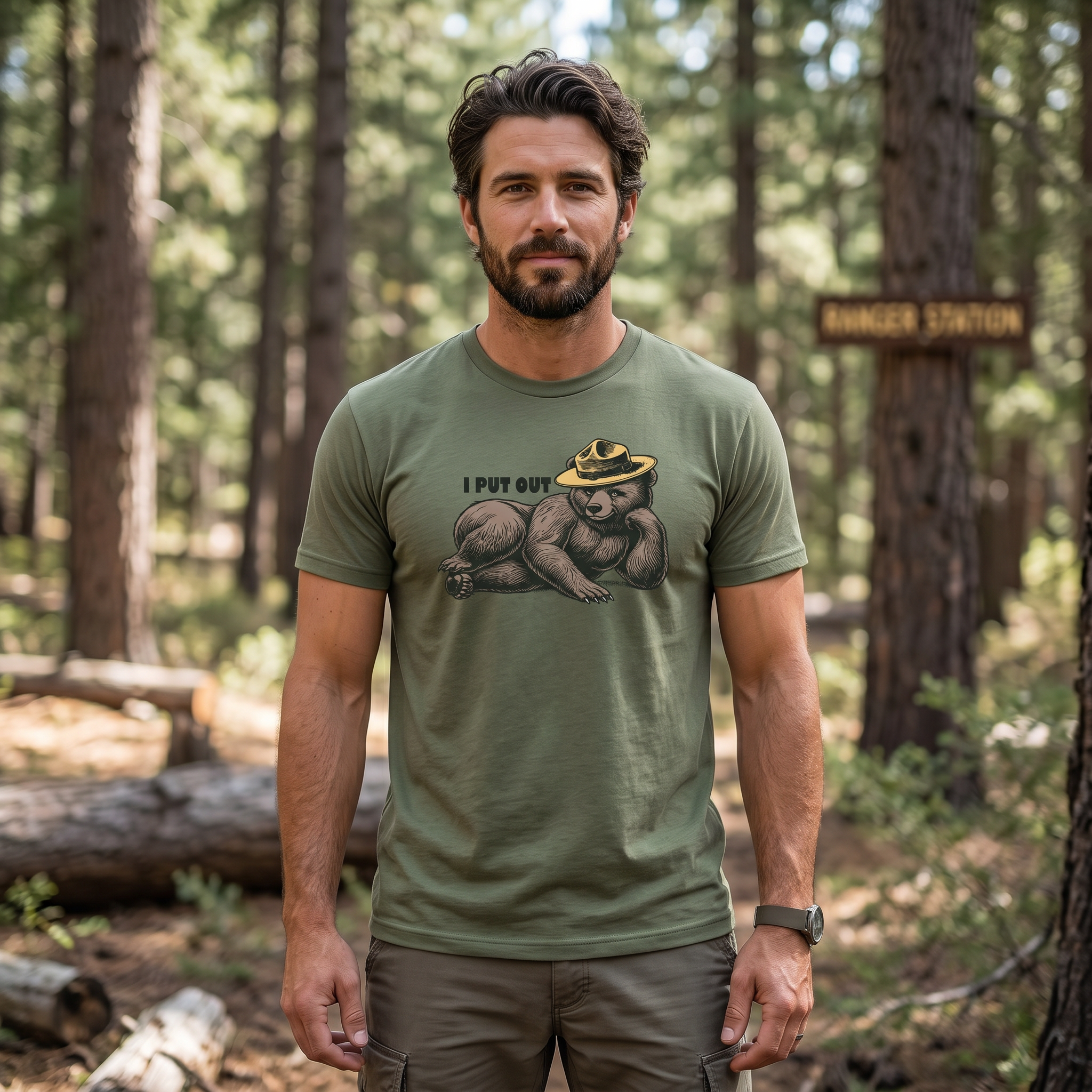 I Put Out Park Ranger T-Shirt
