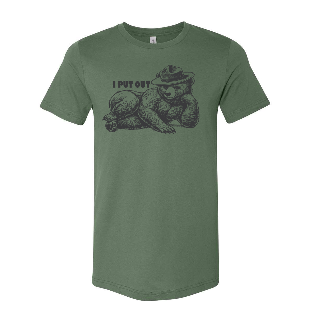 I Put Out Park Ranger Vintage Style T-Shirt