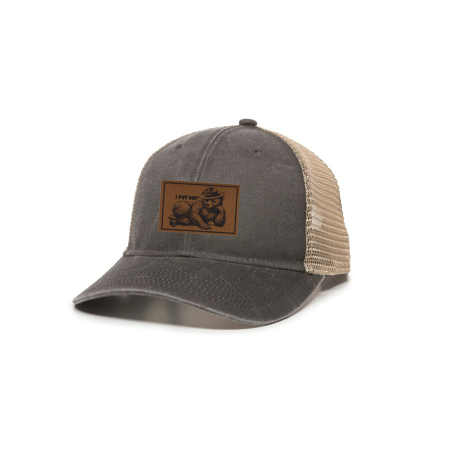 I Put Out Ponytail Trucker Hat
