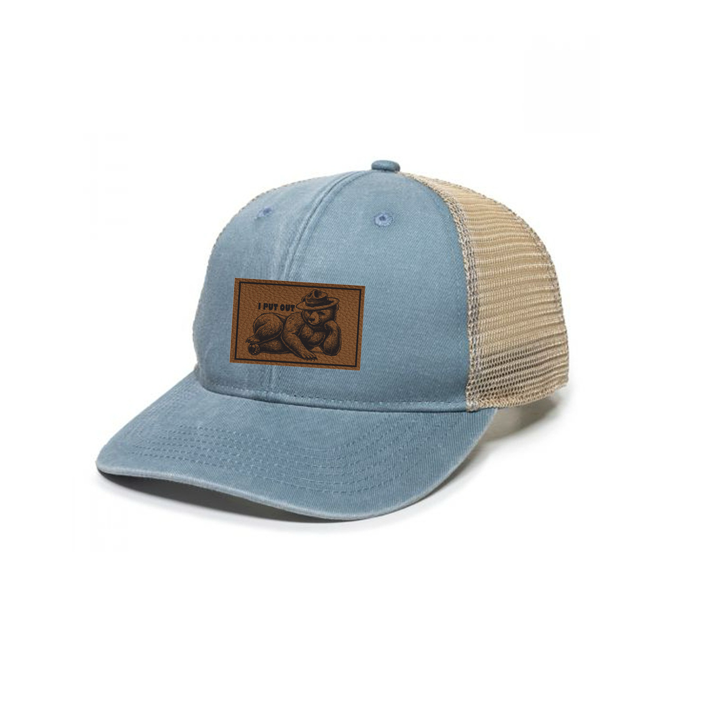 I Put Out Ponytail Trucker Hat