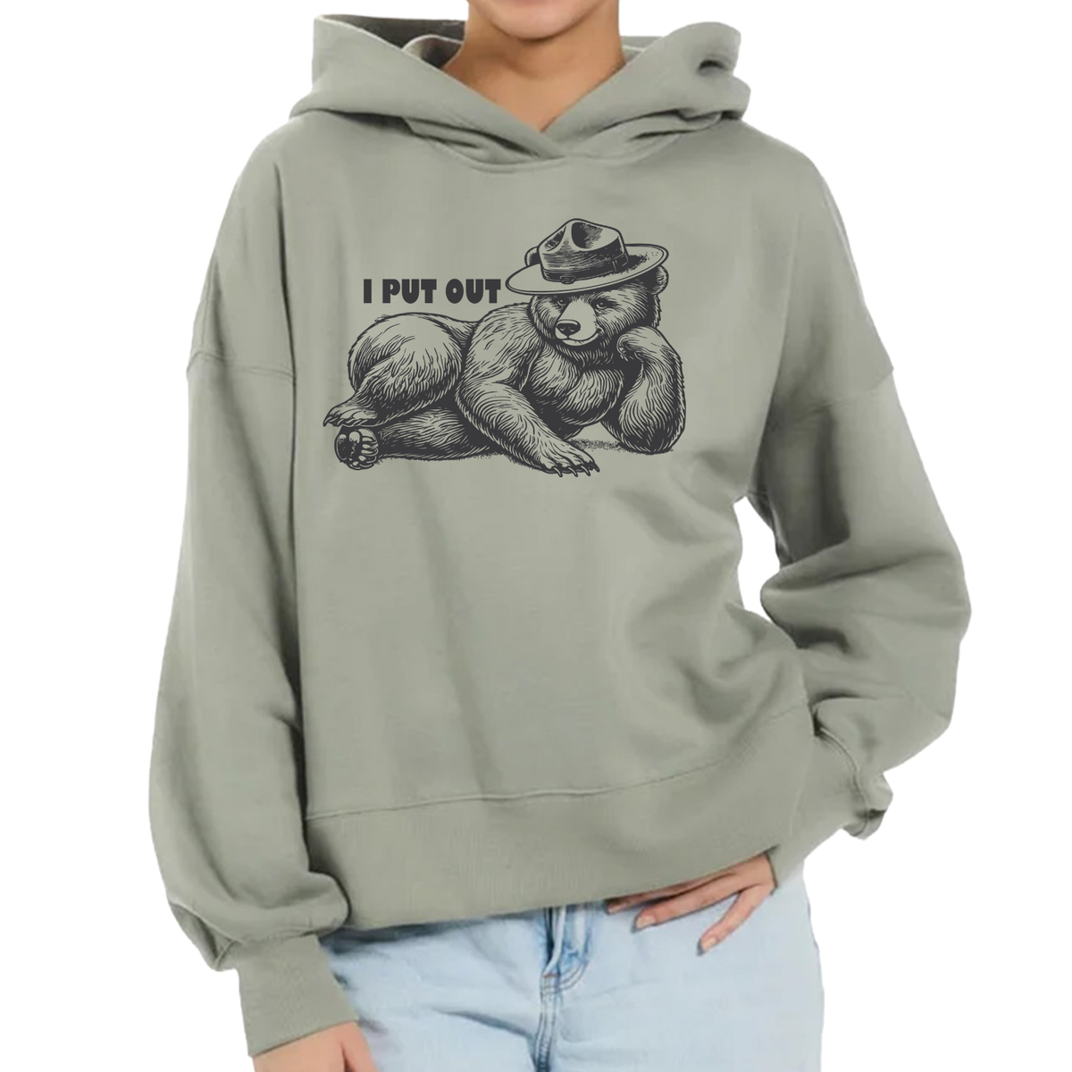 I Put Out Park Ranger Women's Hoodie
