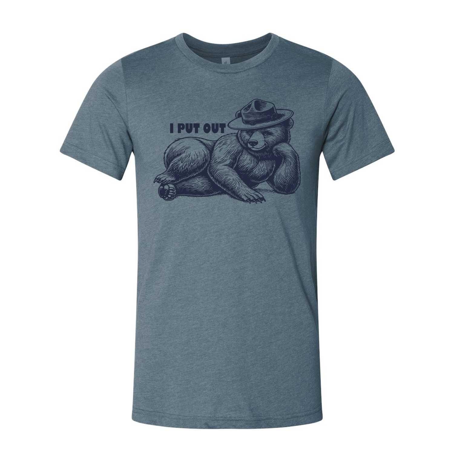 I Put Out Park Ranger Vintage Style T-Shirt