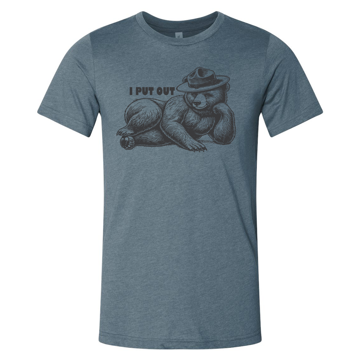 I Put Out Park Ranger Vintage Style T-Shirt