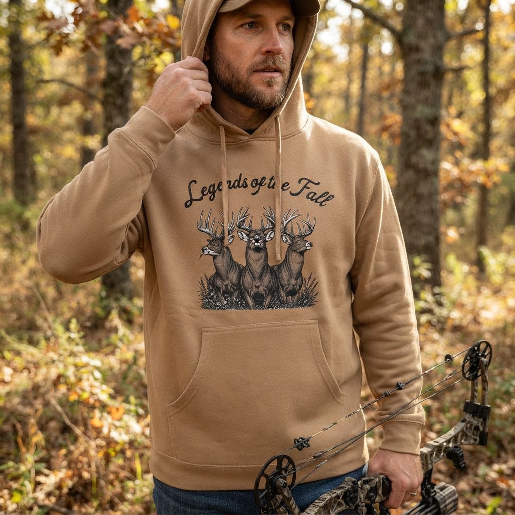 Legends of the Fall Deer Hunting Hoodie