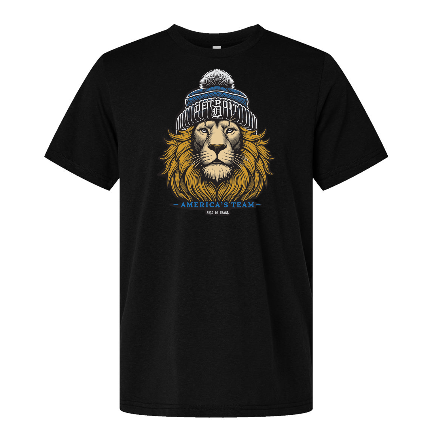 detroit lions t-shirt