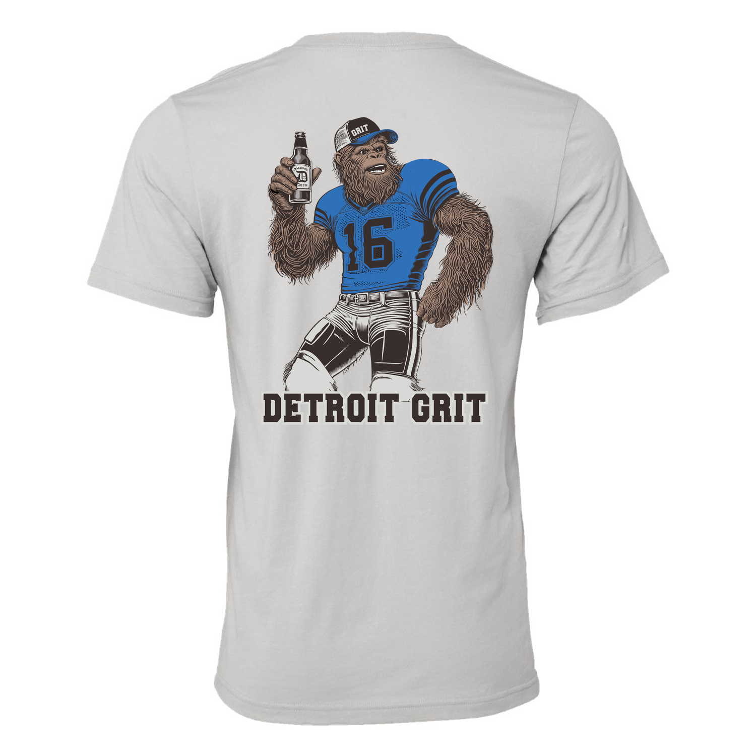 Lions QB Big Foot T-Shirt