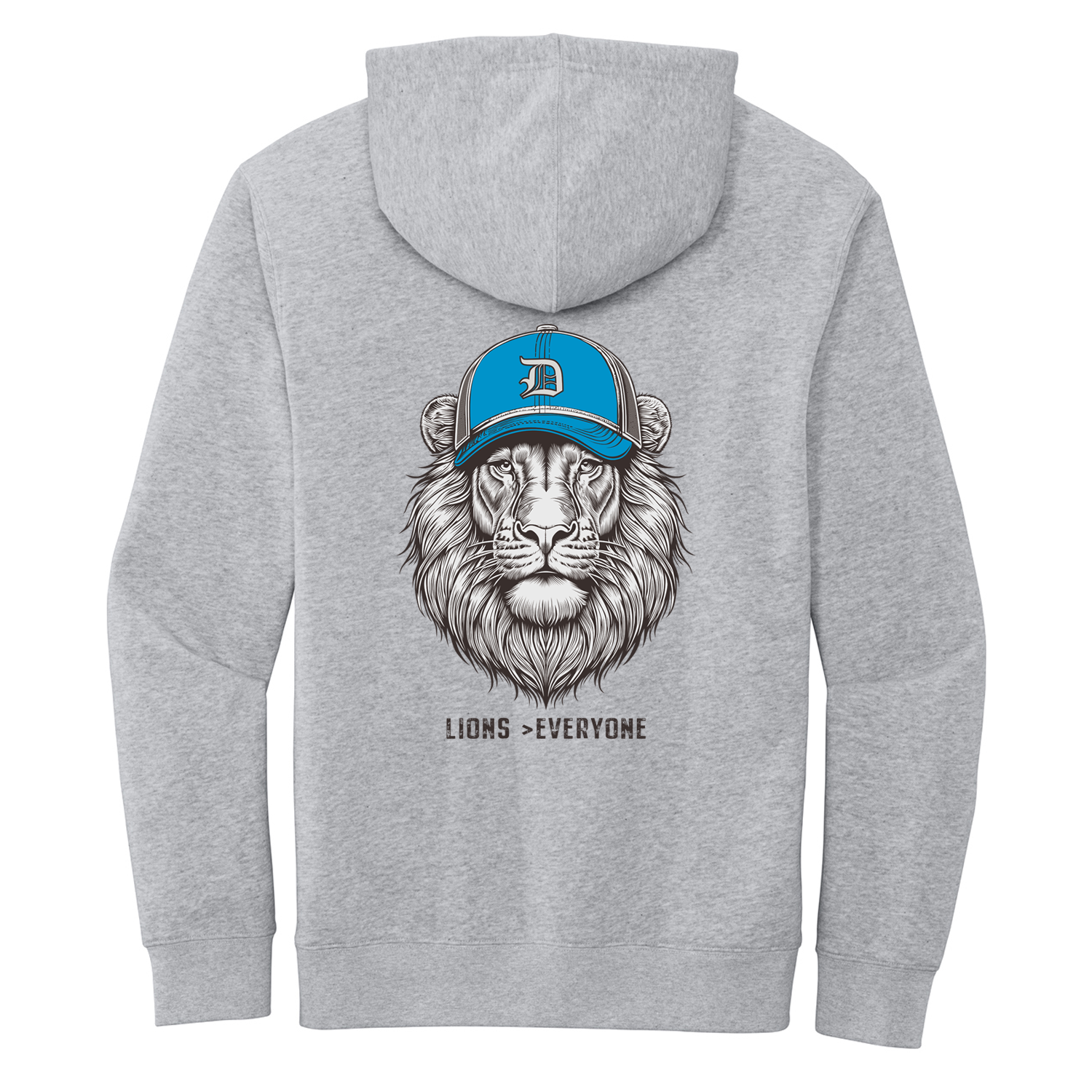 Detroit Lions Grit Hoodie