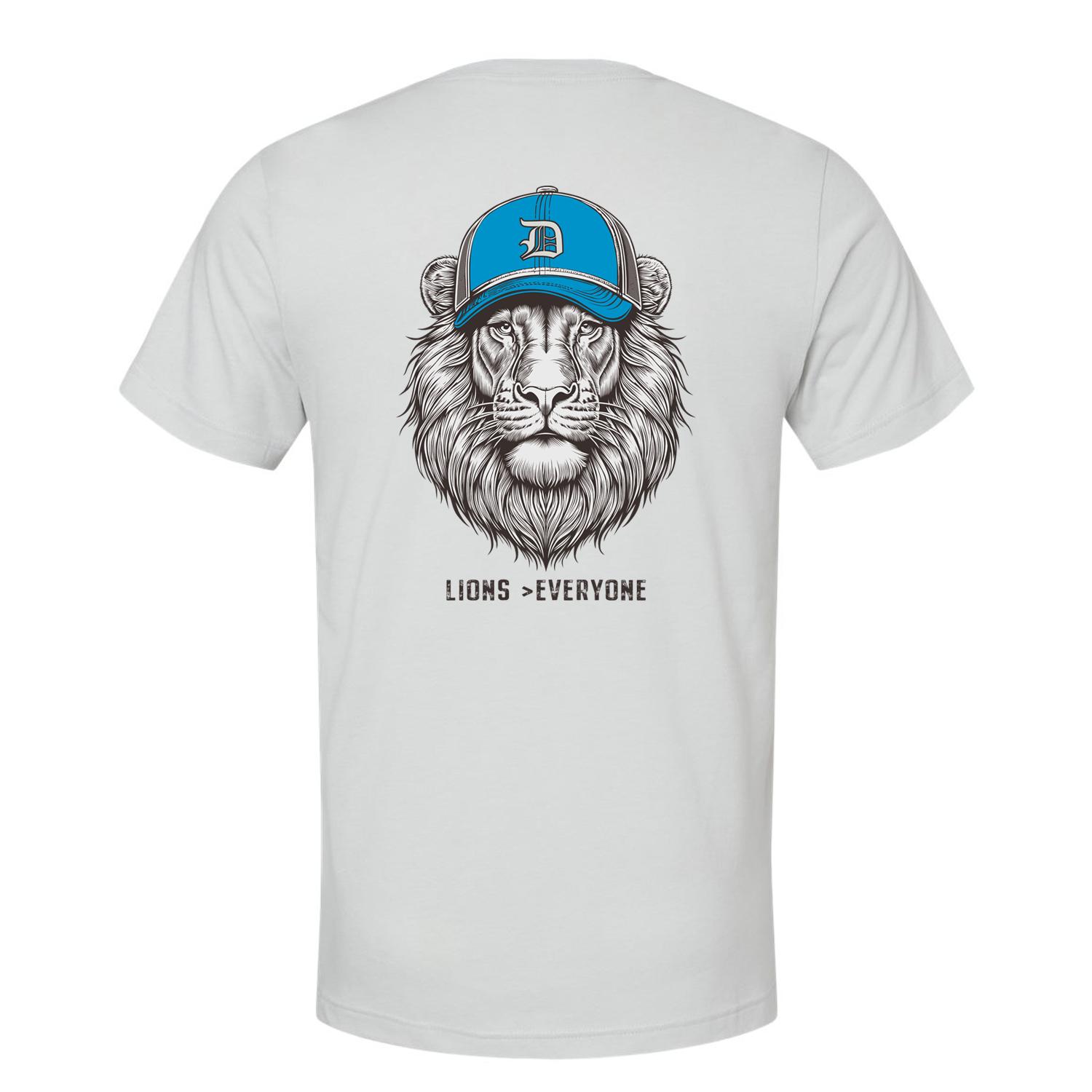 Detroit Grit Lions T-Shirt