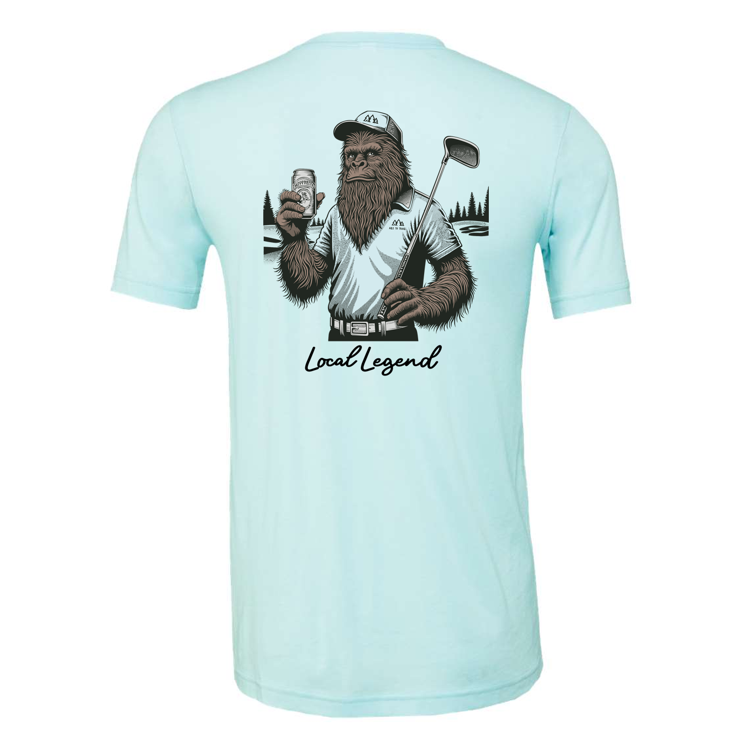 Local Legend Big Foot T-Shirt