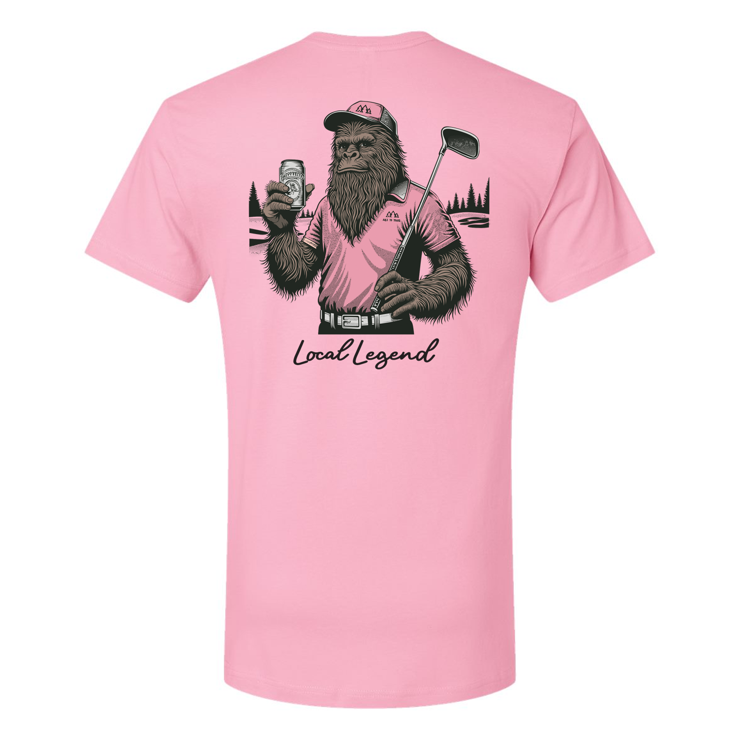 Local Legend Big Foot T-Shirt