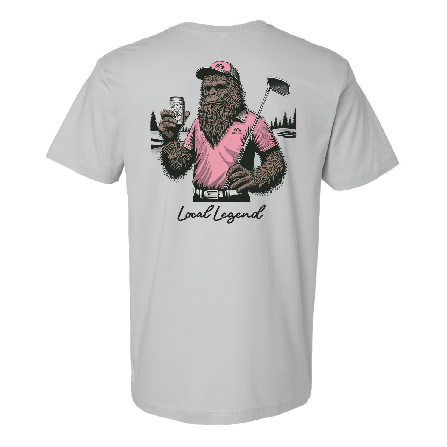 Local Legend Big Foot T-Shirt