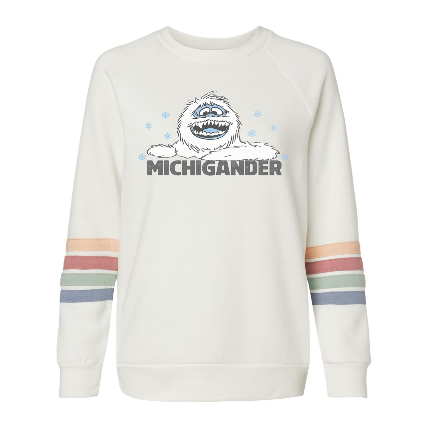 Michigander Bumble Holiday Sweatshirt