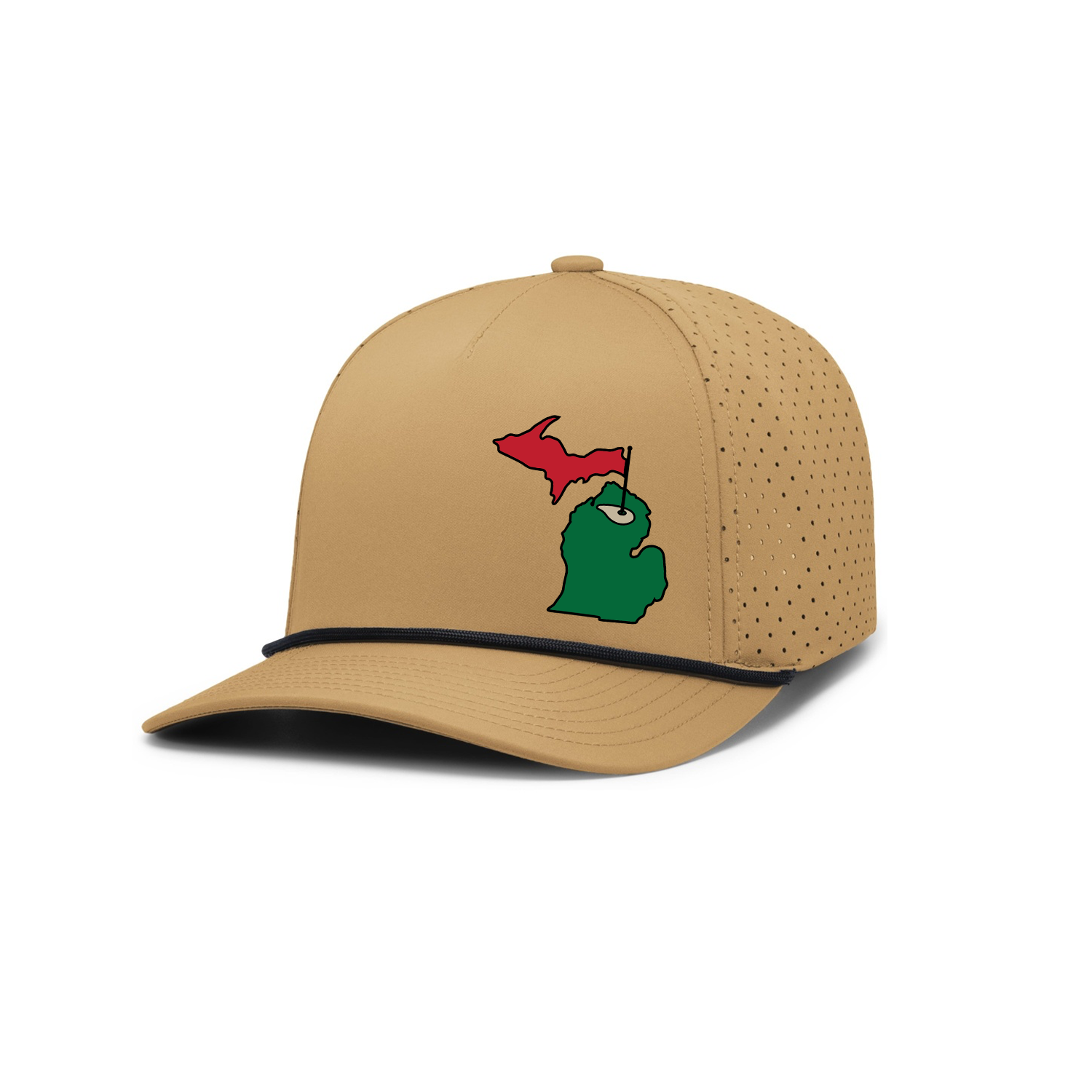 Michigan Golf Hat