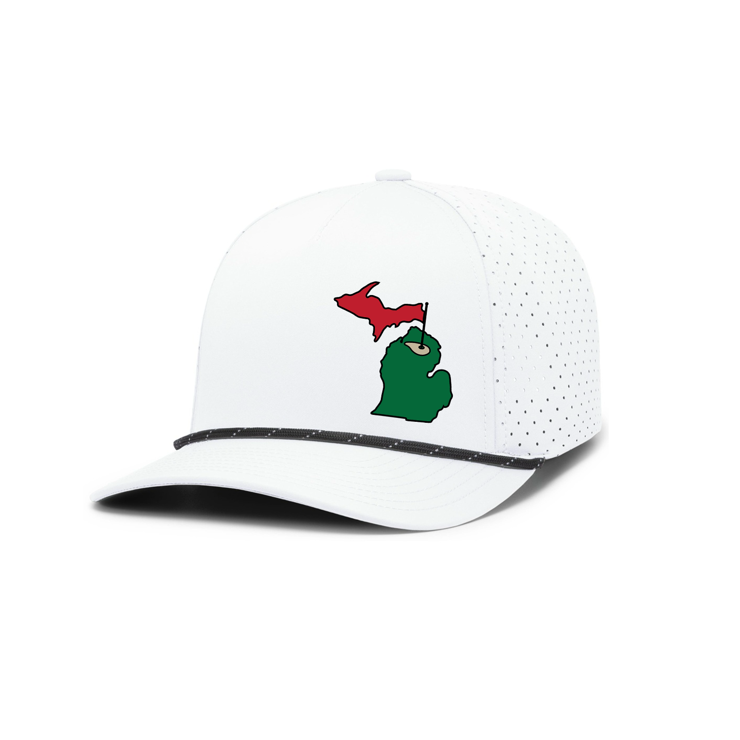 Michigan Golf Hat