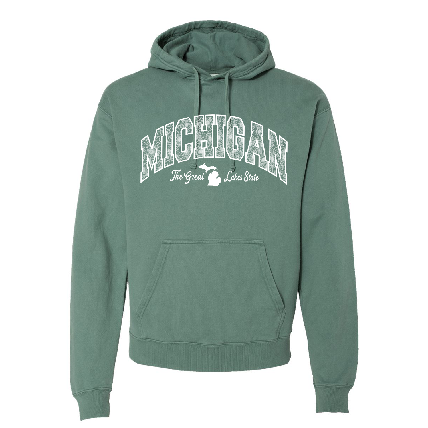 Michigan Petoskey Stone Hoodie